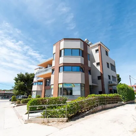 Fotis Apartments Artemida  Exterior foto
